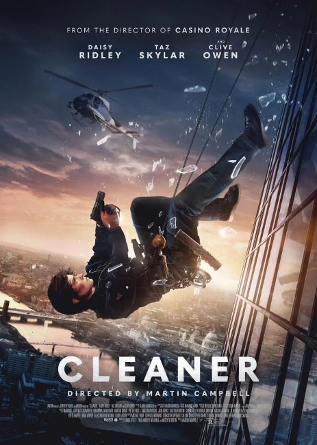 Cleaner (2025) ไต่ระทึกตึกนรก